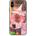 Pink Anime Witch Girls in Library with Cats by Ivy Dolamore iPhone XS Max Skin