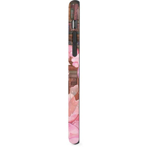 Pink Anime Witch Girls in Library with Cats by Ivy Dolamore iPhone XS Pro Case