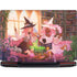 Pink Anime Witch Girls in Library with Cats by Ivy Dolamore Legion Y720 Skin