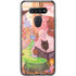 Pink Anime Witch Girls in Library with Cats by Ivy Dolamore LG K51/Q51 Clear Case