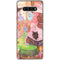 Pink Anime Witch Girls in Library with Cats by Ivy Dolamore LG Stylo 6 Clear Case