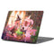 Pink Anime Witch Girls in Library with Cats by Ivy Dolamore Apple MacBook Pro 13-inch Skin