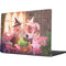 Pink Anime Witch Girls in Library with Cats by Ivy Dolamore MacBook Pro 14in (2021-24) Skin