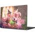 Pink Anime Witch Girls in Library with Cats by Ivy Dolamore MacBook Pro 14in (2021-24) Skin
