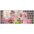 Pink Anime Witch Girls in Library with Cats by Ivy Dolamore Magic Keyboard Skin