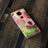 Pink Anime Witch Girls in Library with Cats by Ivy Dolamore Moto E5 Plus Skin