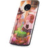 Pink Anime Witch Girls in Library with Cats by Ivy Dolamore Moto G6 Skin