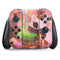 Pink Anime Witch Girls in Library with Cats by Ivy Dolamore Nintendo Switch (2017-2021) Joy-Con Controller Skin