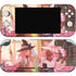 Pink Anime Witch Girls in Library with Cats by Ivy Dolamore Nintendo Switch Lite Skin