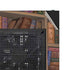 Pink Anime Witch Girls in Library with Cats by Ivy Dolamore NZXT H510 Compact ATX Mid-Tower Case Skin