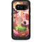 Pink Anime Witch Girls in Library with Cats by Ivy Dolamore Otterbox Commuter Galaxy Skin