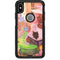 Pink Anime Witch Girls in Library with Cats by Ivy Dolamore Otterbox Commuter iPhone Skin