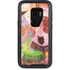 Pink Anime Witch Girls in Library with Cats by Ivy Dolamore Otterbox Defender Galaxy Skin