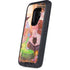 Pink Anime Witch Girls in Library with Cats by Ivy Dolamore Otterbox Defender Galaxy Skin