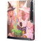 Pink Anime Witch Girls in Library with Cats by Ivy Dolamore Playstation 3 & PS3 Slim Skin