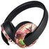 Pink Anime Witch Girls in Library with Cats by Ivy Dolamore PlayStation 4 Gold Wireless Headset Skin