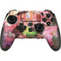 Pink Anime Witch Girls in Library with Cats by Ivy Dolamore PlayStation Scuf Vantage 2 Controller Skin