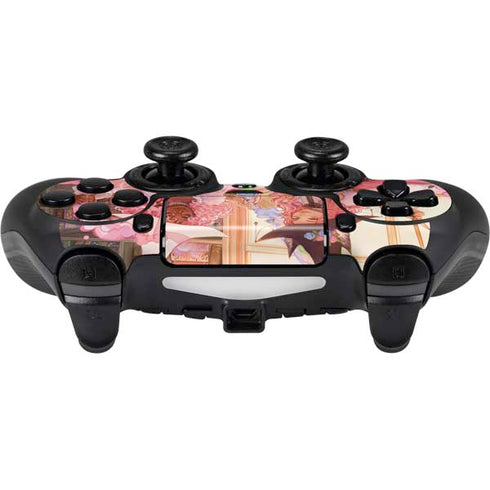 Pink Anime Witch Girls in Library with Cats by Ivy Dolamore PS4/PC SCUF Impact Controller Skin