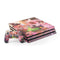 Pink Anime Witch Girls in Library with Cats by Ivy Dolamore PS4 Pro Bundle Skin