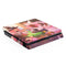 Pink Anime Witch Girls in Library with Cats by Ivy Dolamore PS4 Slim Skin