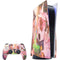 Pink Anime Witch Girls in Library with Cats by Ivy Dolamore PS5 Bundle Skin