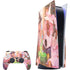 Pink Anime Witch Girls in Library with Cats by Ivy Dolamore PS5 Bundle Skin