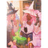 Pink Anime Witch Girls in Library with Cats by Ivy Dolamore PS5 Bundle Skin