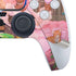Pink Anime Witch Girls in Library with Cats by Ivy Dolamore PS5 Controller Skin