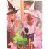 Pink Anime Witch Girls in Library with Cats by Ivy Dolamore PS5 Digital Edition Bundle Skin