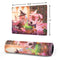 Pink Anime Witch Girls in Library with Cats by Ivy Dolamore Gaming Mouse Pad