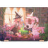 Pink Anime Witch Girls in Library with Cats by Ivy Dolamore HP Spectre Skin