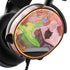Pink Anime Witch Girls in Library with Cats by Ivy Dolamore SteelSeries Arctis 5 Skin