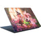 Pink Anime Witch Girls in Library with Cats by Ivy Dolamore Surface Laptop Skin