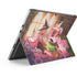 Pink Anime Witch Girls in Library with Cats by Ivy Dolamore Surface Pro 9 Skin