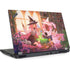 Pink Anime Witch Girls in Library with Cats by Ivy Dolamore Lenovo ThinkPad Skin