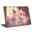 Pink Anime Witch Girls in Library with Cats by Ivy Dolamore Universal Laptop 18in (14.6 x 10.6in) Skin