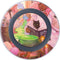 Pink Anime Witch Girls in Library with Cats by Ivy Dolamore Wireless Charger Skin