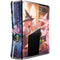 Pink Anime Witch Girls in Library with Cats by Ivy Dolamore Xbox 360 Slim (2010) Skin