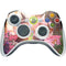Pink Anime Witch Girls in Library with Cats by Ivy Dolamore Xbox 360 Wireless Controller Skin