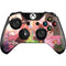 Pink Anime Witch Girls in Library with Cats by Ivy Dolamore Xbox One Controller Skin