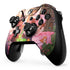 Pink Anime Witch Girls in Library with Cats by Ivy Dolamore Xbox One Elite Controller Skin