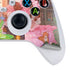 Pink Anime Witch Girls in Library with Cats by Ivy Dolamore Xbox Series S Controller Skin