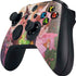 Pink Anime Witch Girls in Library with Cats by Ivy Dolamore Xbox Series X Controller Skin