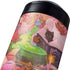 Pink Anime Witch Girls in Library with Cats by Ivy Dolamore Yeti Colster Can Insulator Skin