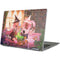 Pink Anime Witch Girls in Library with Cats by Ivy Dolamore Yoga 710 14in Skin