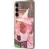 Pink Anime Witch Girls in Library with Cats by Ivy Dolamore Galaxy S23 FE Skin