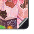Pink Anime Witch Girls in Library with Cats by Ivy Dolamore Galaxy S23 FE Skin