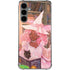 Pink Anime Witch Girls in Library with Cats by Ivy Dolamore Galaxy S24 Plus Clear Case