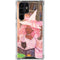 Pink Anime Witch Girls in Library with Cats by Ivy Dolamore Galaxy S24 Ultra Clear Case