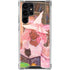 Pink Anime Witch Girls in Library with Cats by Ivy Dolamore Galaxy S24 Ultra Clear Case